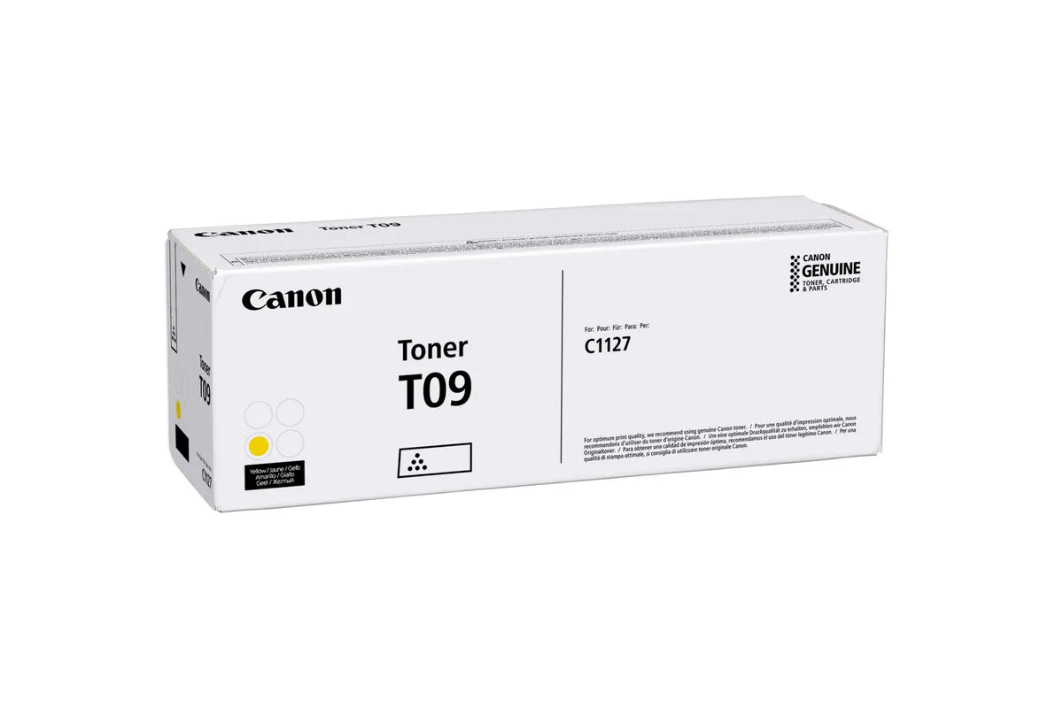 Canon T09 / 3017C006 Toner gelb