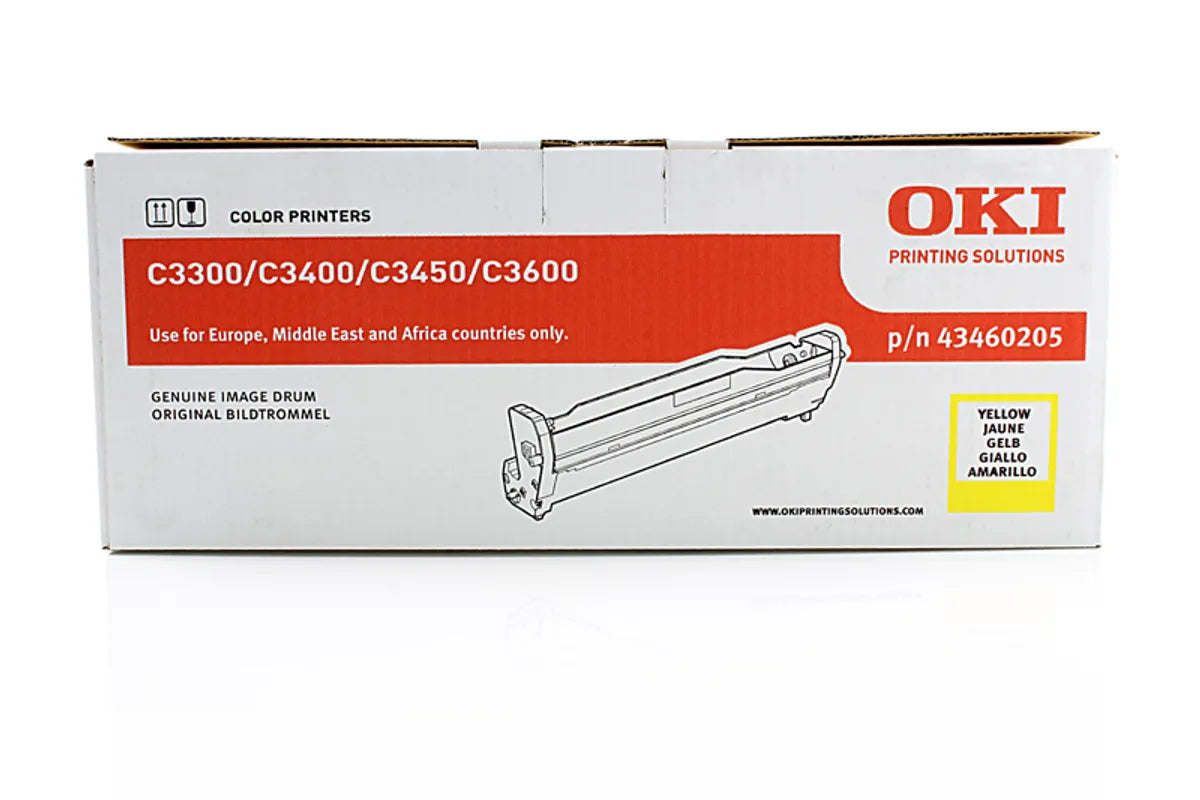 OKI 43460205 / TYPE C9 Trommel gelb