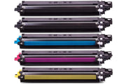 Kompatibel zu Brother TN-243 / TN-247 Toner schwarz, cyan, magenta, gelb