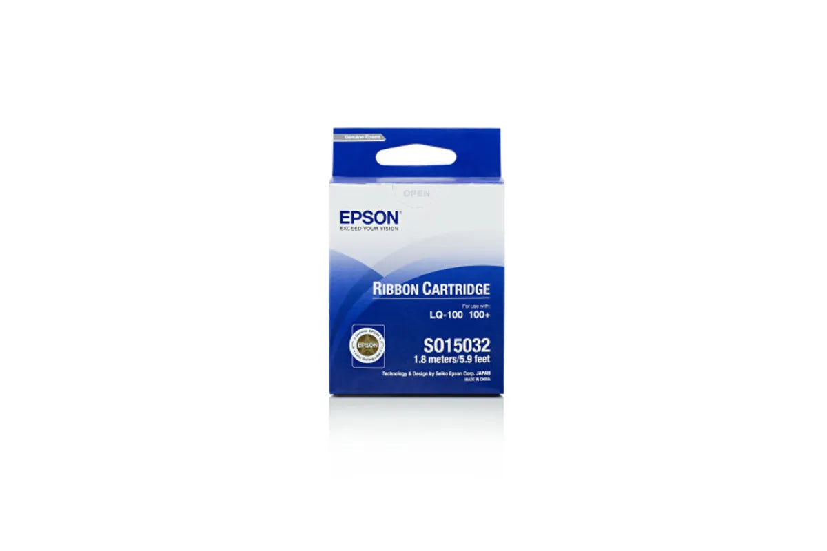 Epson S015032 / C13S015032 Farbband /Farbrolle schwarz