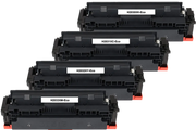 Kompatibel zu HP 415X / W2030X - W2033X Toner schwarz, cyan, magenta, gelb