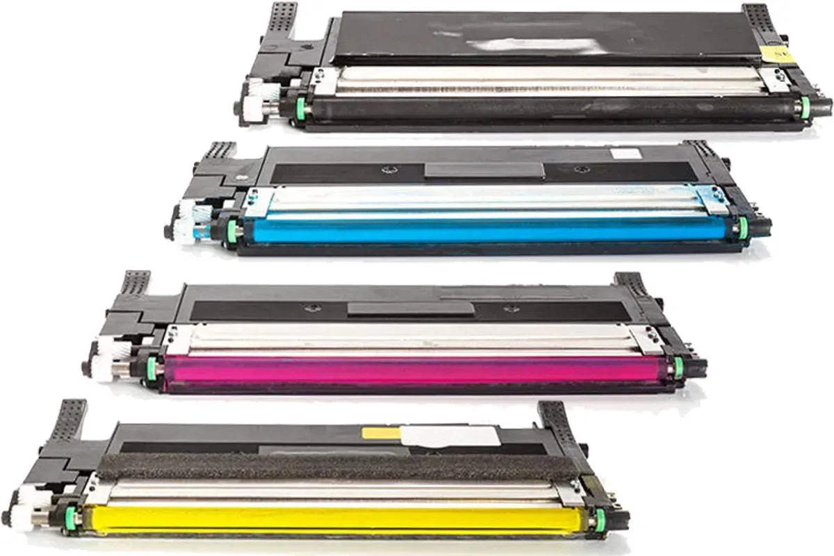 Kompatibel zu HP 117A / W2070A - W2073A Toner schwarz, cyan, magenta, gelb