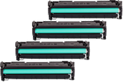 Kompatibel zu HP 207X / W2210X - W2213X Toner schwarz, cyan, magenta, gelb