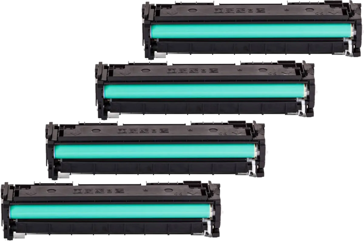 Kompatibel zu HP 216A / W2410A - W2413A Toner schwarz, cyan, magenta, gelb