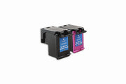 Kompatibel zu HP 301XL / CH563EE - CH564EE Tinte schwarz, color