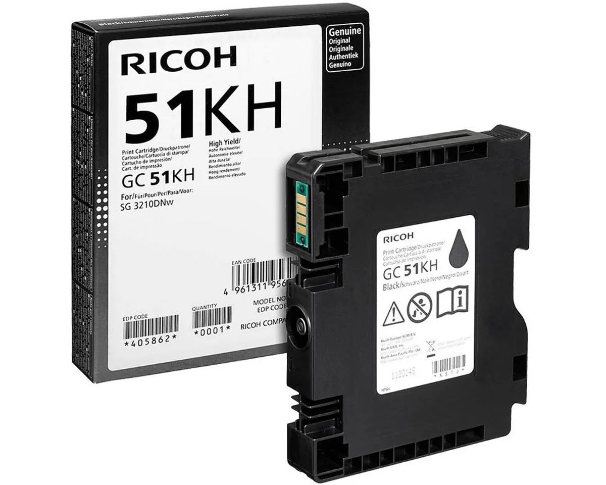 Ricoh GC-51KH / 405862 Tinte schwarz