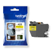 Brother LC-422 / LC-422Y Tinte gelb