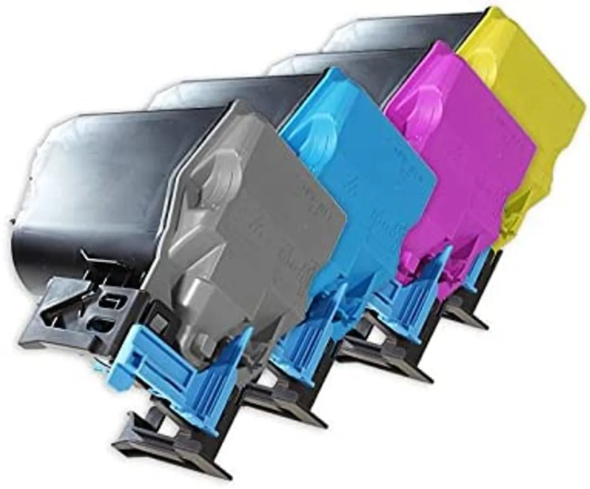 Kompatibel zu Epson CX37 / C3900 / C13S050590 - C13S050593 Toner schwarz, cyan, magenta, gelb