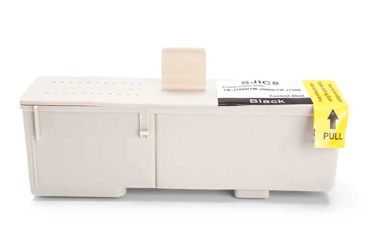 Kompatibel zu Epson S-JIC8 / C33S020407 Tinte schwarz