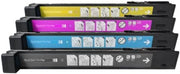 Kompatibel zu HP 824A / 825A / CB390A & CB381A - CB383A Toner schwarz, cyan, magenta, gelb