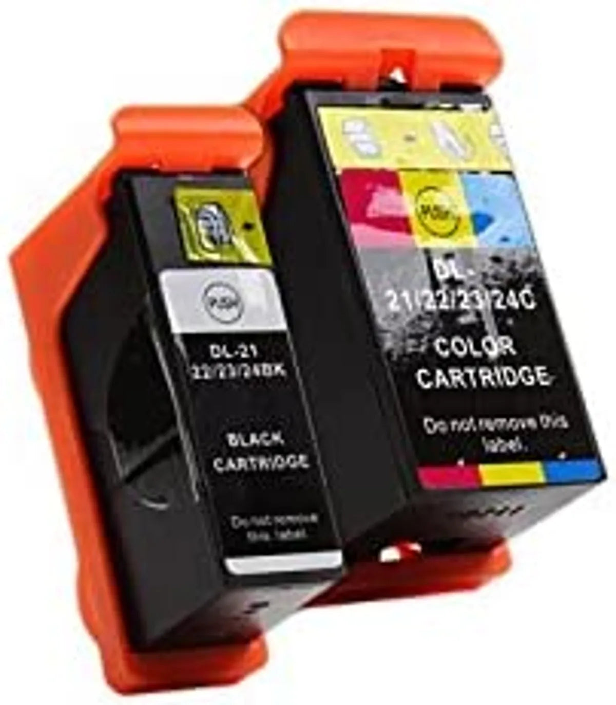 Kompatibel zu Dell Y489D / X738N / 592-11331 / 592-11329 Tinte schwarz, color