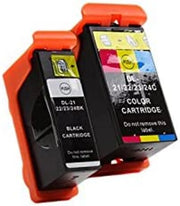 Kompatibel zu Dell Y489D / X738N / 592-11331 / 592-11329 Tinte schwarz, color