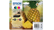 Epson 604XL / T10H6 / C13T10H64010 Tinten Sparset schwarz, cyan, magenta, gelb (4 Stück)