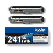 Brother TN-241BK TWIN Toner Doppelpack schwarz (2 Stück)
