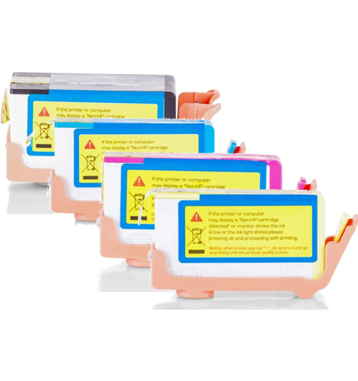 Kompatibel zu HP 903XL / 3HZ51AE Tinte schwarz, cyan, magenta, gelb