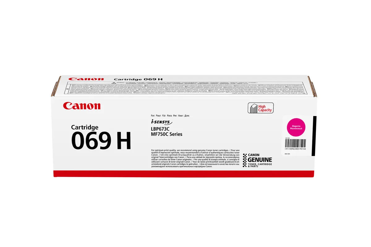 Canon 069H / 5096C002 / 5096C004 Toner magenta