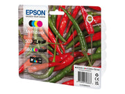 Epson 503XL / 503 / T09R9 / C13T09R94010 Tinten Sparset schwarz, cyan, magenta, gelb (4 Stück)