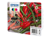 Epson 503XL / T09R6 / C13T09R64010 Tinten Sparset schwarz, cyan, magenta, gelb (4 Stück)
