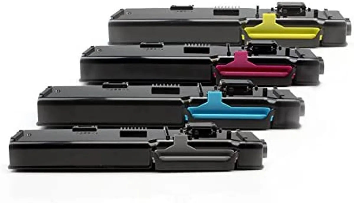 Kompatibel zu Dell C3700 / 593-11119 - 593-11122 Toner schwarz, cyan, magenta, gelb