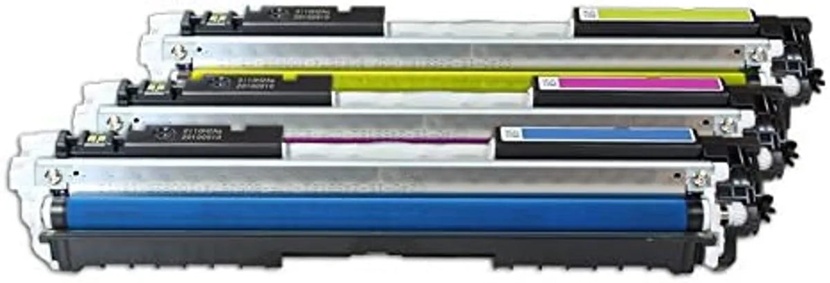 Kompatibel zu HP 126A / CF341A Toner cyan, magenta, gelb
