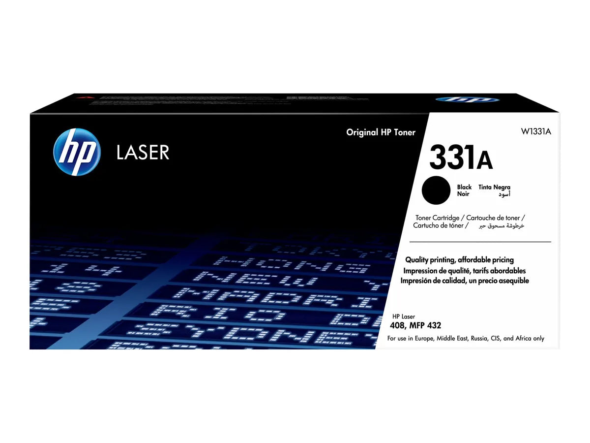 HP 331A / W1331A Toner schwarz