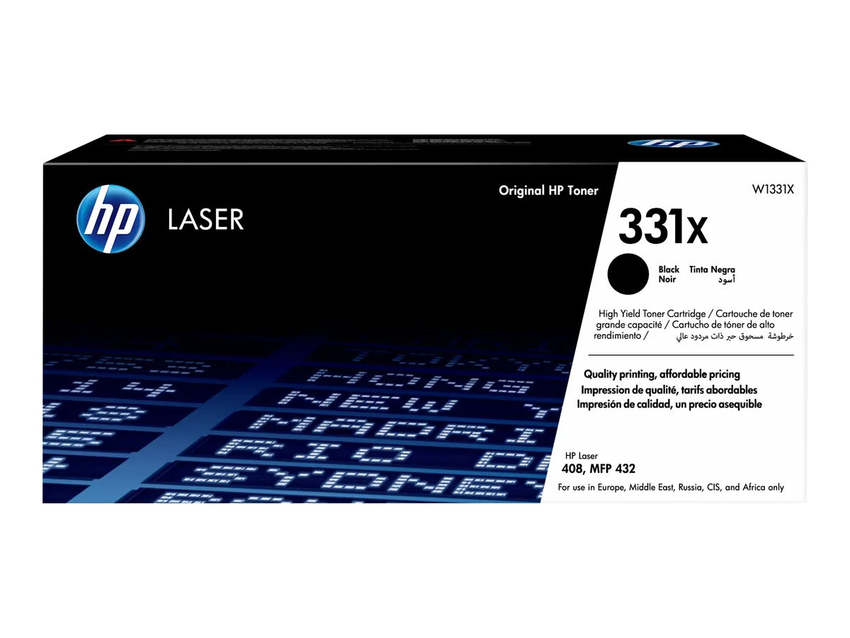 HP 331X / W1331X Toner schwarz
