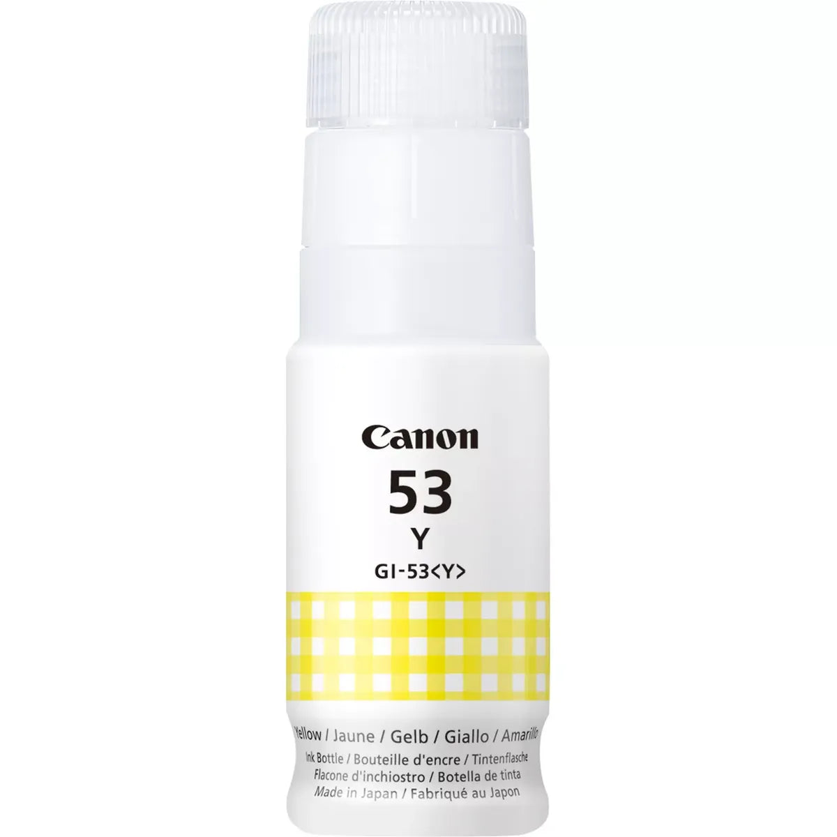Canon GI-53Y / 4690C001 Tinte gelb