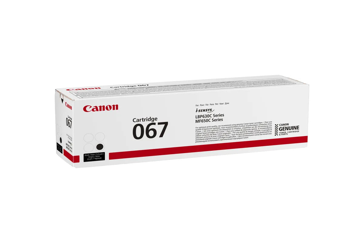 Canon 067 / 5102C002 Toner schwarz
