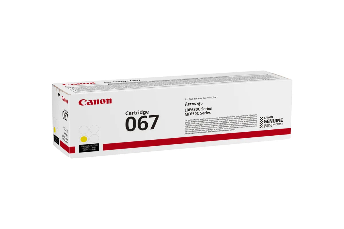 Canon 067 / 5099C002 Toner gelb