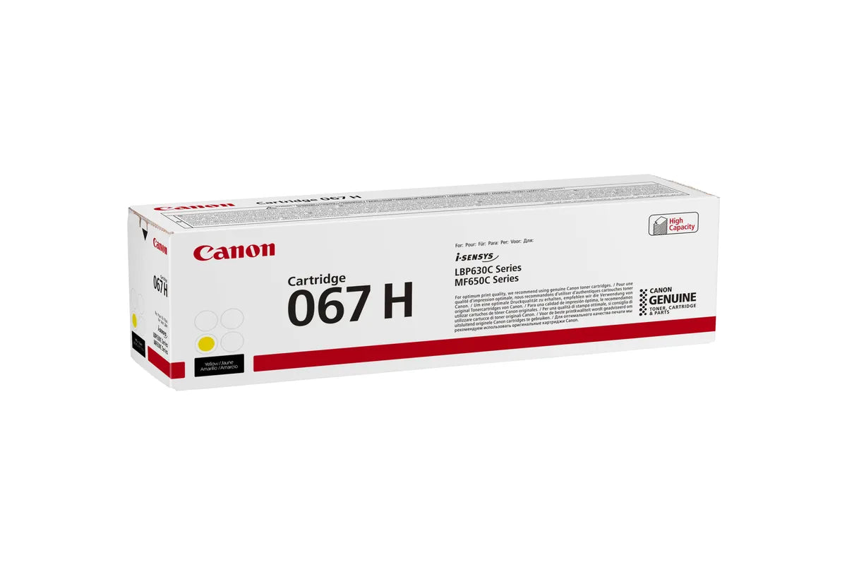 Canon 067H / 5103C002 Toner gelb