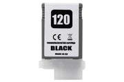 Kompatibel zu Canon PFI-120BK / 2885C001 Tinte schwarz