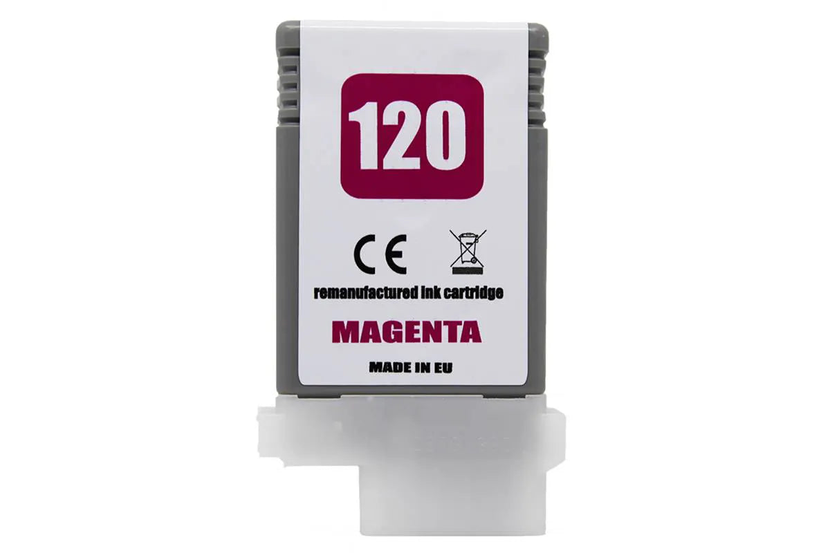 Kompatibel zu Canon PFI-120M / 2887C001 Tinte magenta
