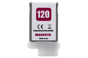 Kompatibel zu Canon PFI-120M / 2887C001 Tinte magenta