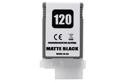 Kompatibel zu Canon PFI-120MBK / 2884C001 Tinte matt schwarz