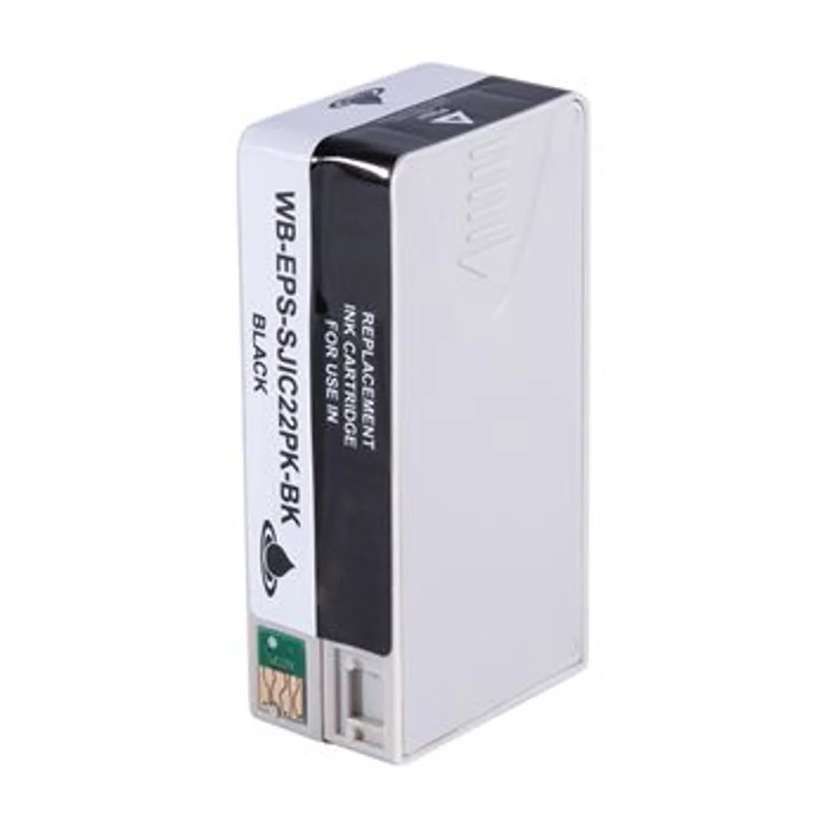 Kompatibel zu Epson S-JIC22P(K) / C33S020601 Tinte schwarz