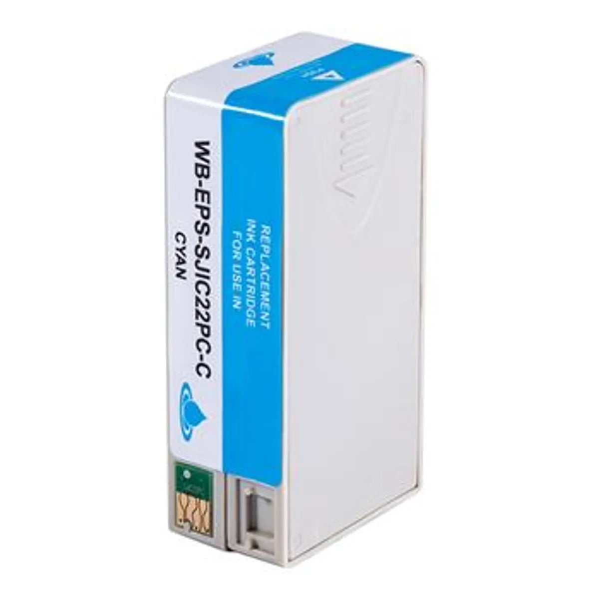 Kompatibel zu Epson S-JIC22P(C) / C33S020602 Tinte cyan