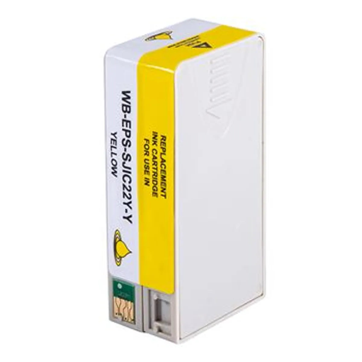 Kompatibel zu Epson S-JIC22P(Y) / C33S020604 Tinte gelb