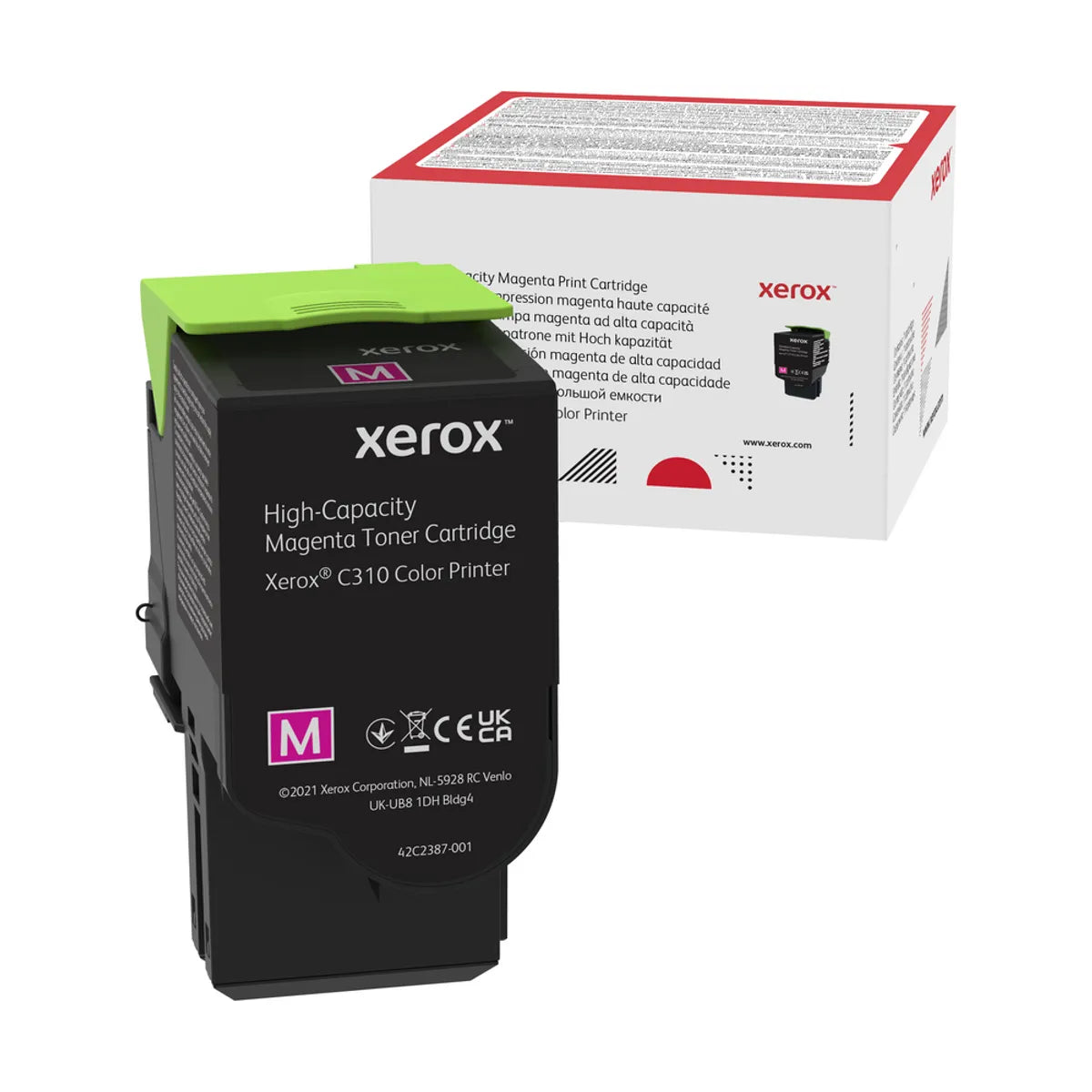 Xerox 006R04366 Toner magenta
