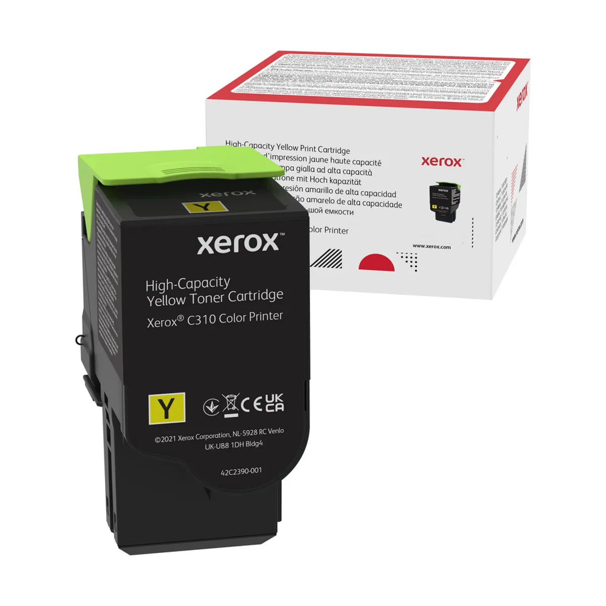 Xerox 006R04367 Toner gelb