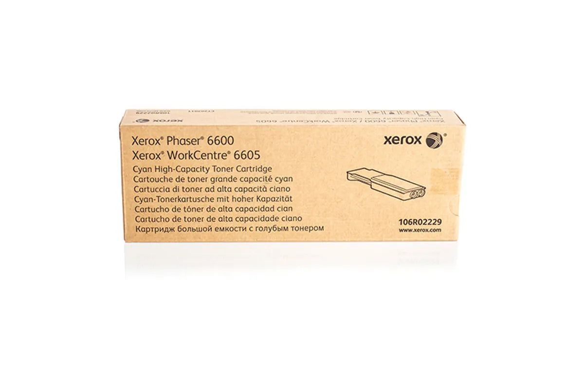 Xerox 106R02229 Toner cyan