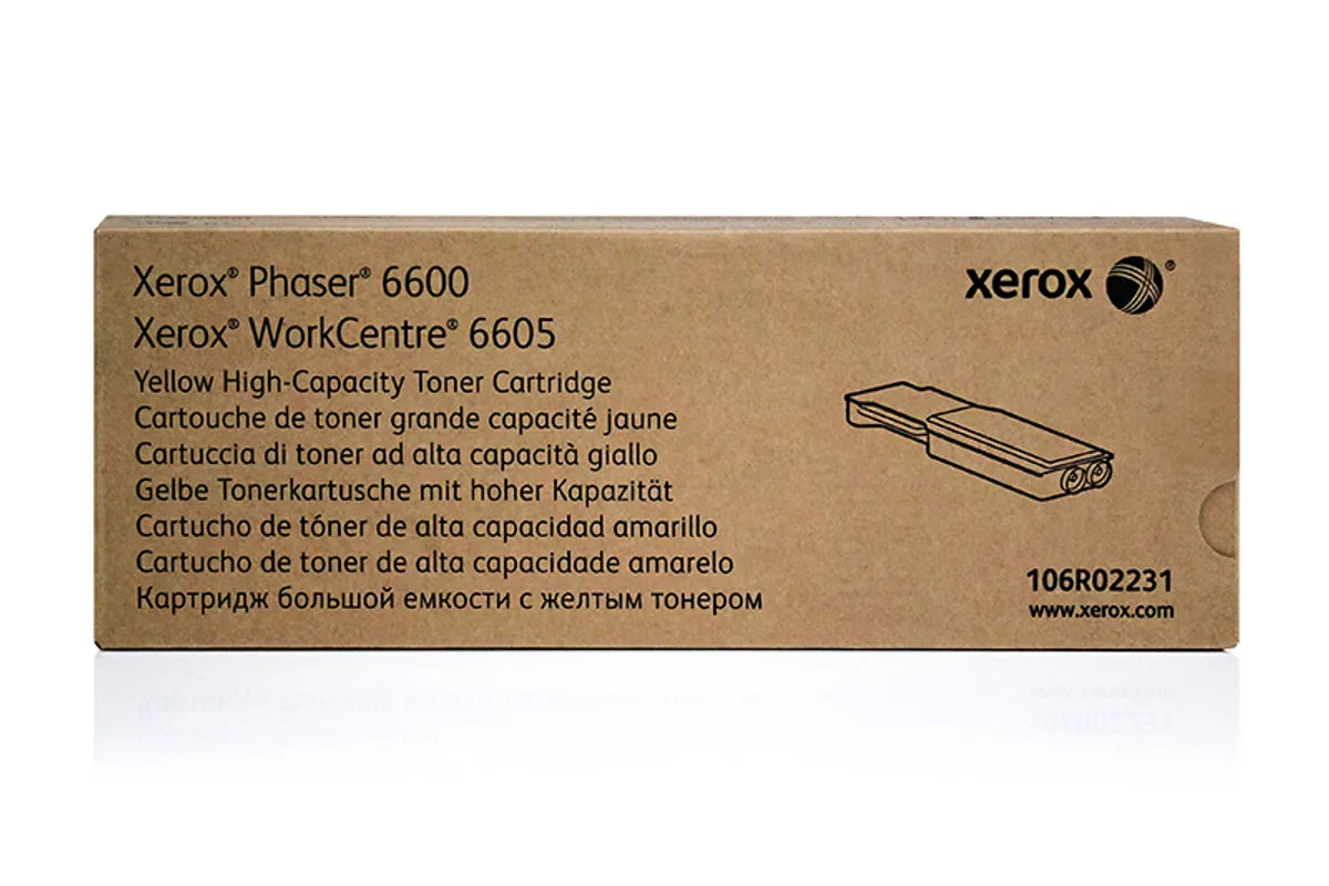Xerox 106R02231 Toner gelb