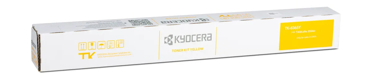 Kyocera TK-8365Y / 1T02YPANL0 Toner gelb