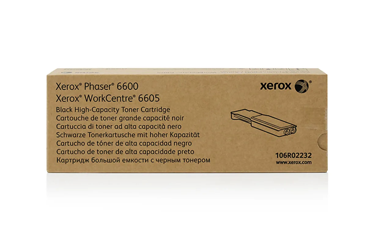 Xerox 106R02232 Toner schwarz