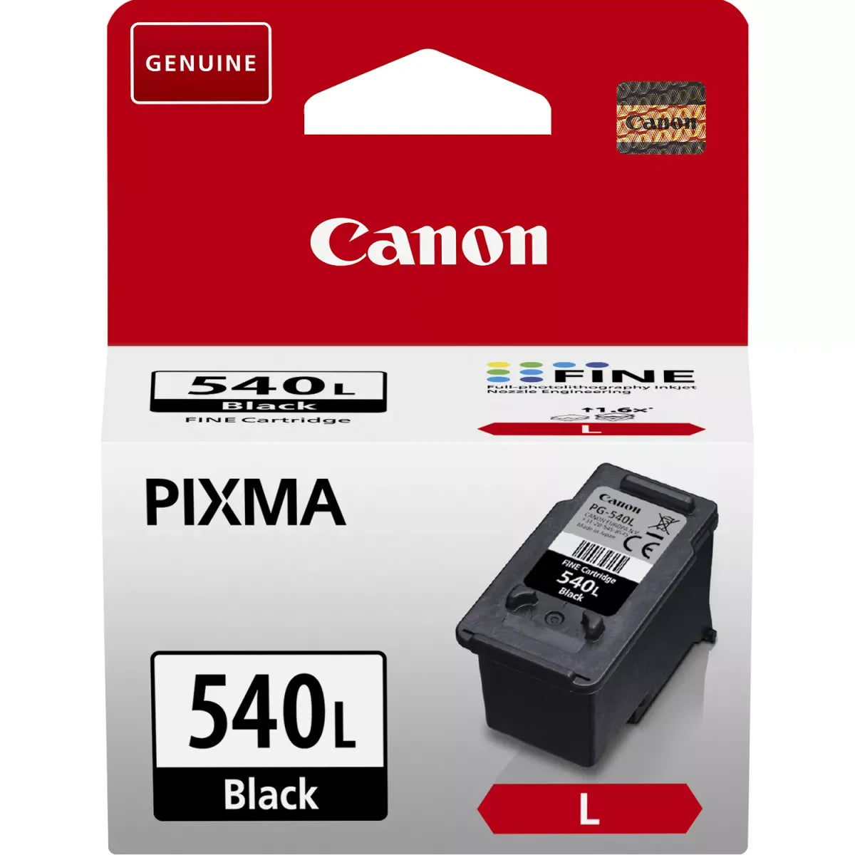 Canon PG-540L / 5224B001 / 5224B010 Tinte schwarz