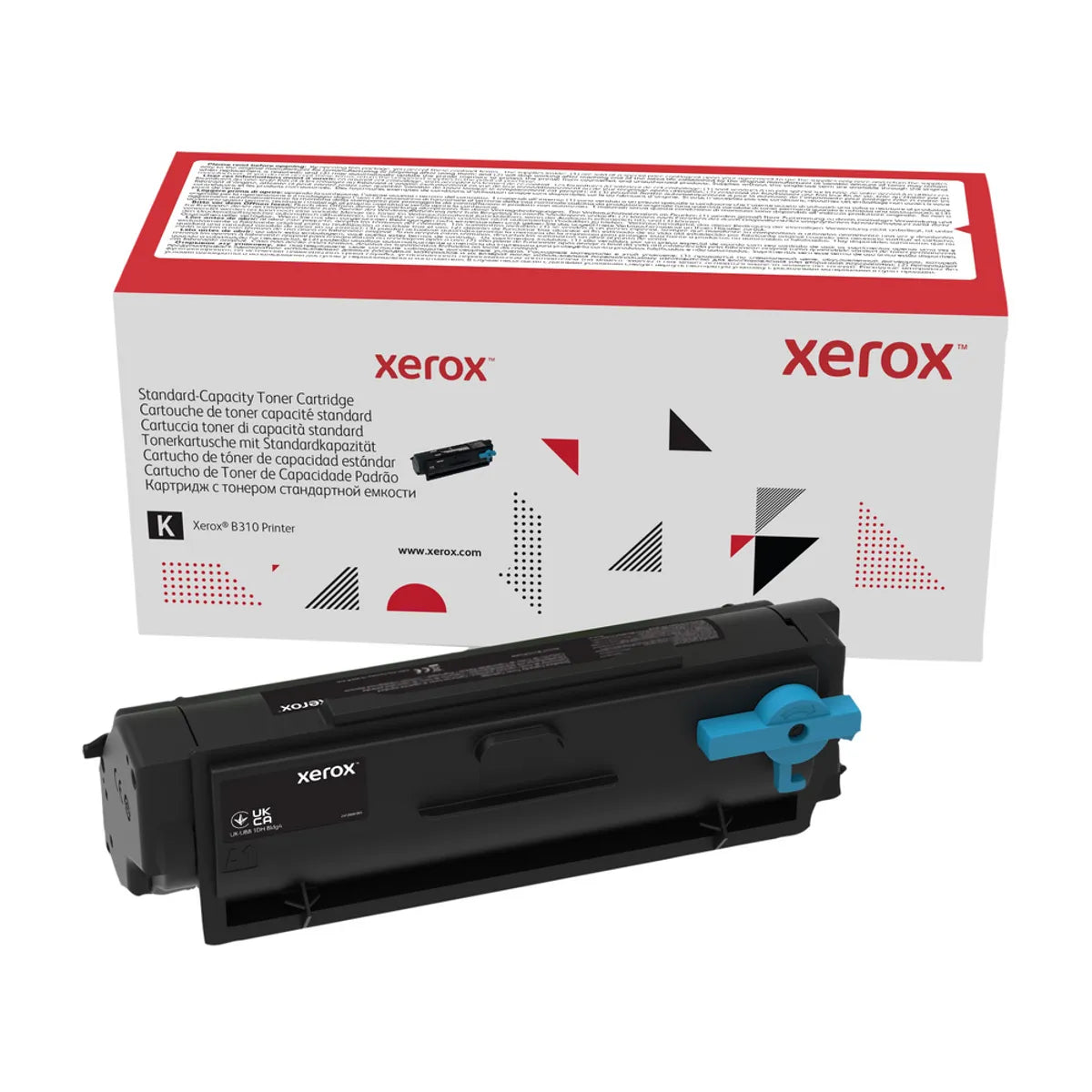 Xerox 006R04376 Toner schwarz
