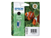 Epson T026 / C13T02640110 Tinte schwarz