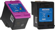 Kompatibel zu HP 304XL / N9K08AE & N9K07AE Tinte schwarz, color