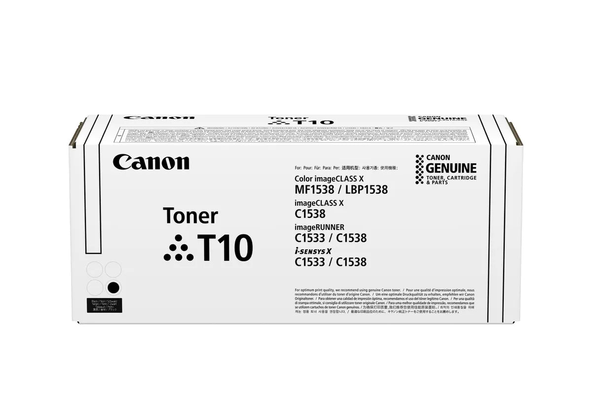 Canon T10 / 4566C001 Toner schwarz