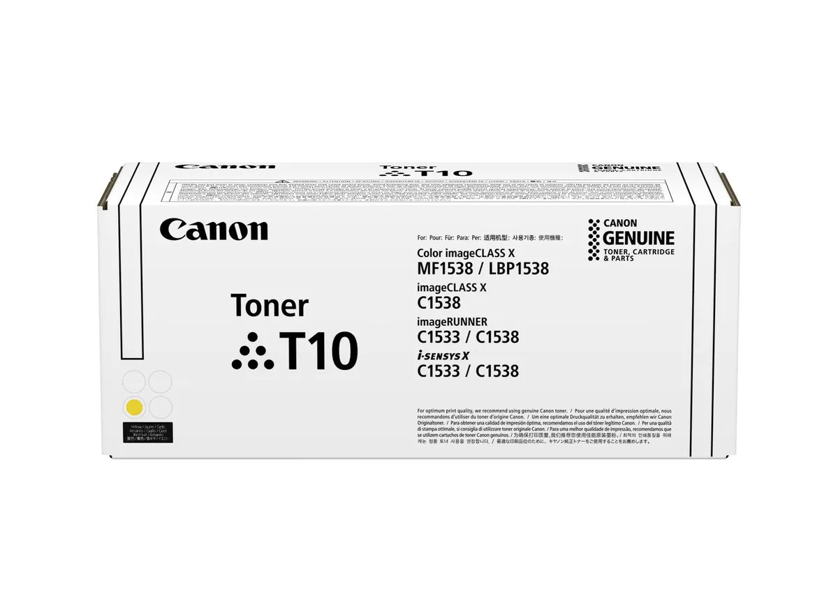Canon T10 / 4563C001 Toner gelb