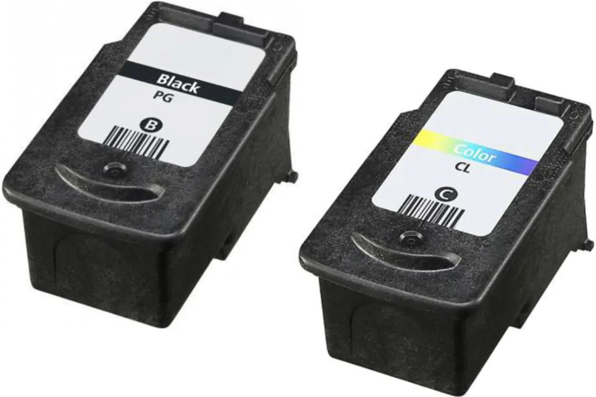 Kompatibel zu Canon PG-560XL & CL-561XL / 3712C001 / 3730C001 Tinte schwarz, color